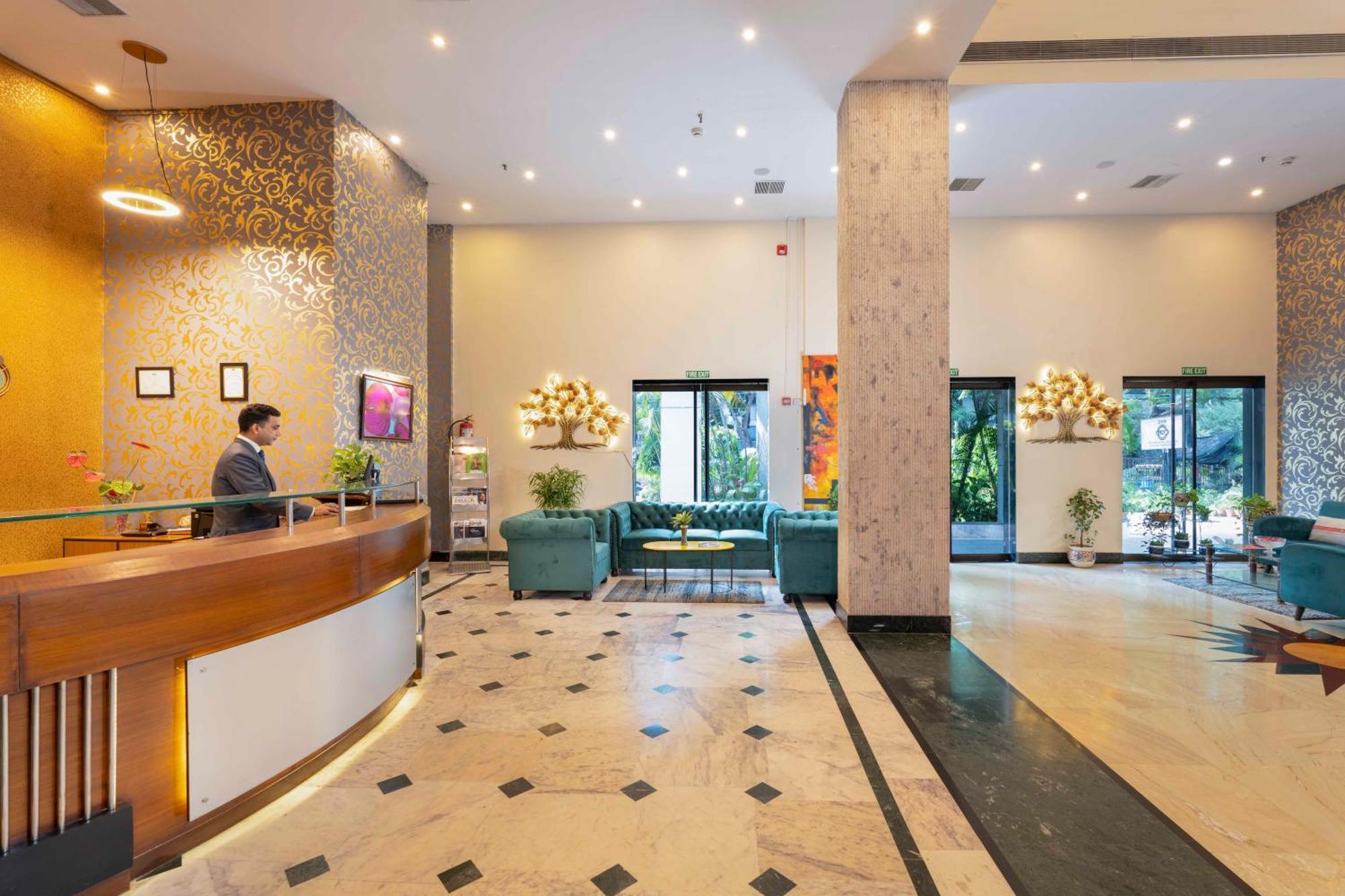 כלכותה Indismart Hotel מראה חיצוני תמונה